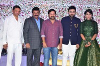 Talasani Srinivas Yadav Daughter Swathi Wedding Reception Photos
